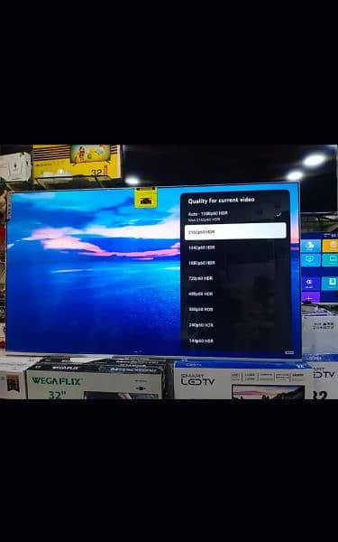 SAMSUNG 75" iNCh 8k Q led TV Warranty O3O2O422344 1