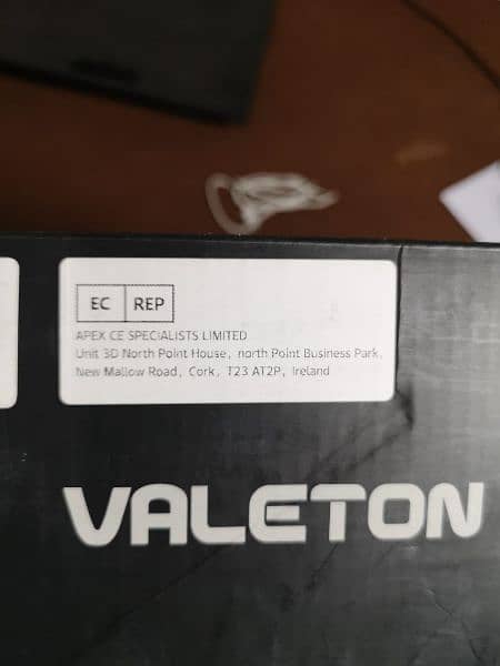 Guitar processor Veleton gp200 4