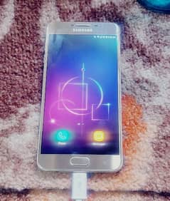 Samsung galaxy C5, Gold color