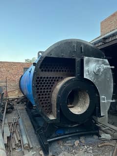 boiler available