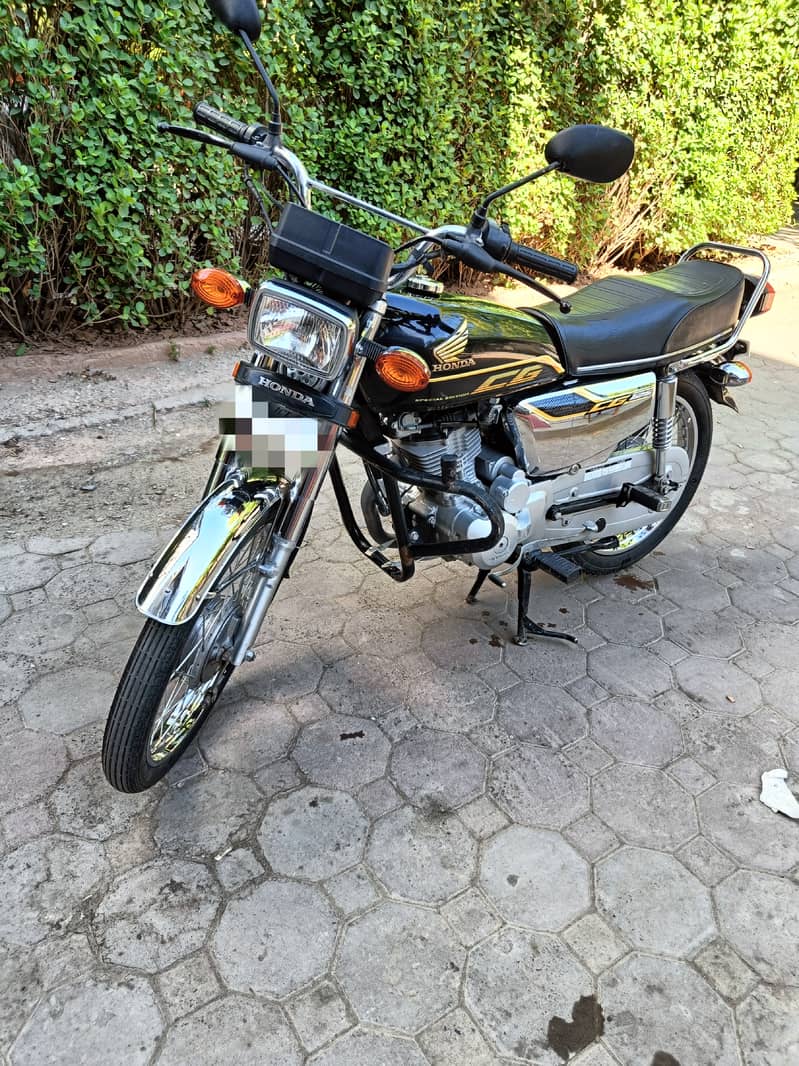 Honda CG125 SE 8