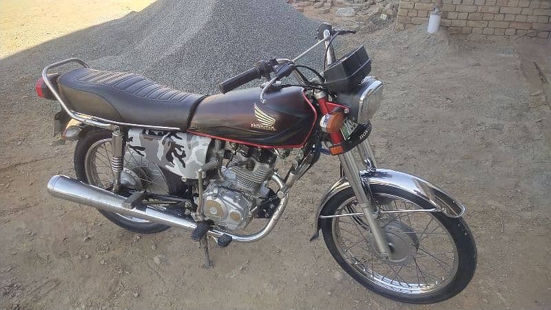 HONDA 125CC 2017  For Sale 0