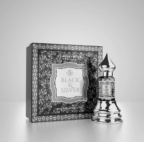 Maskal Mahal black and silver attar 2