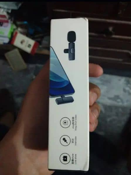 K8 wireless mic for iphone 2