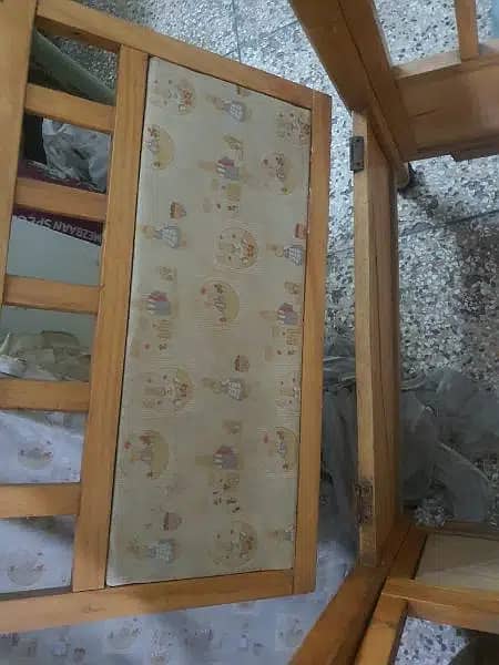 Baby cot bed with swing very low price 1