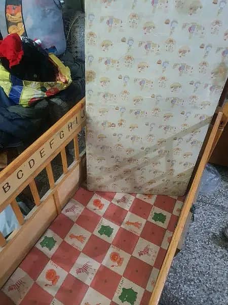 Baby cot bed with swing very low price 3