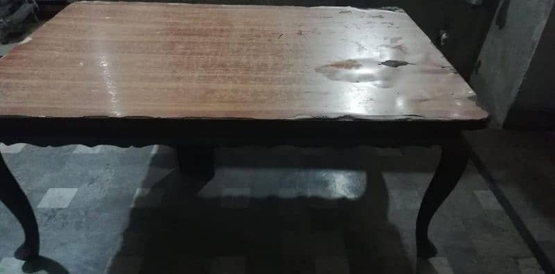 Dinning table rough condition 0
