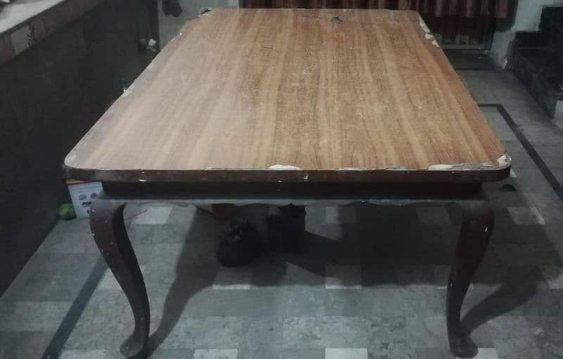 Dinning table rough condition 1