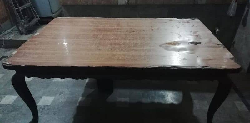 Dinning table rough condition 3