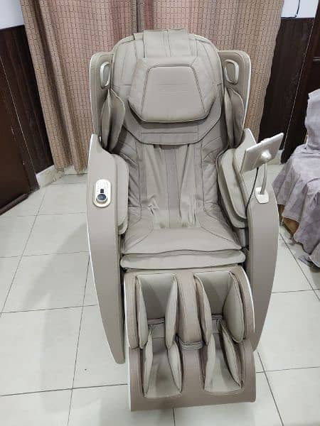 JC bukman massage chair 3D technology 0