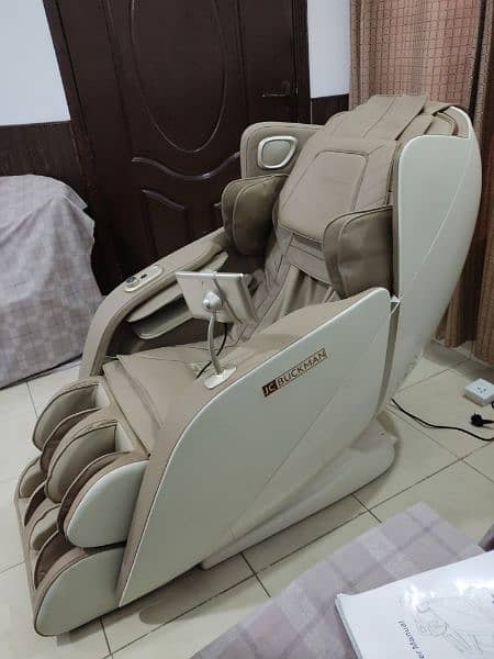 JC bukman massage chair 3D technology 5