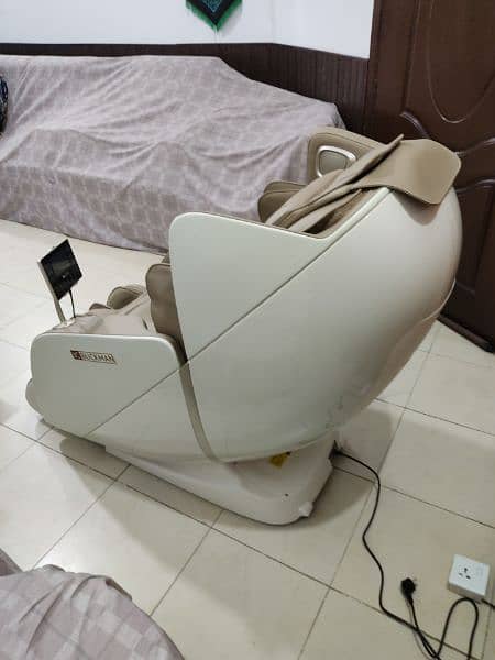 JC bukman massage chair 3D technology 8