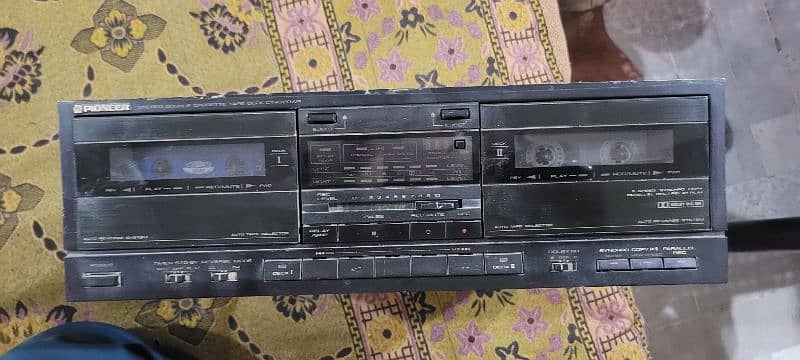 Amplifier, Audio cassette recorder, Equalizer 1