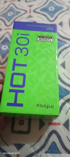 Infinix hot 30i 8+8/128 gb 03407909348 2