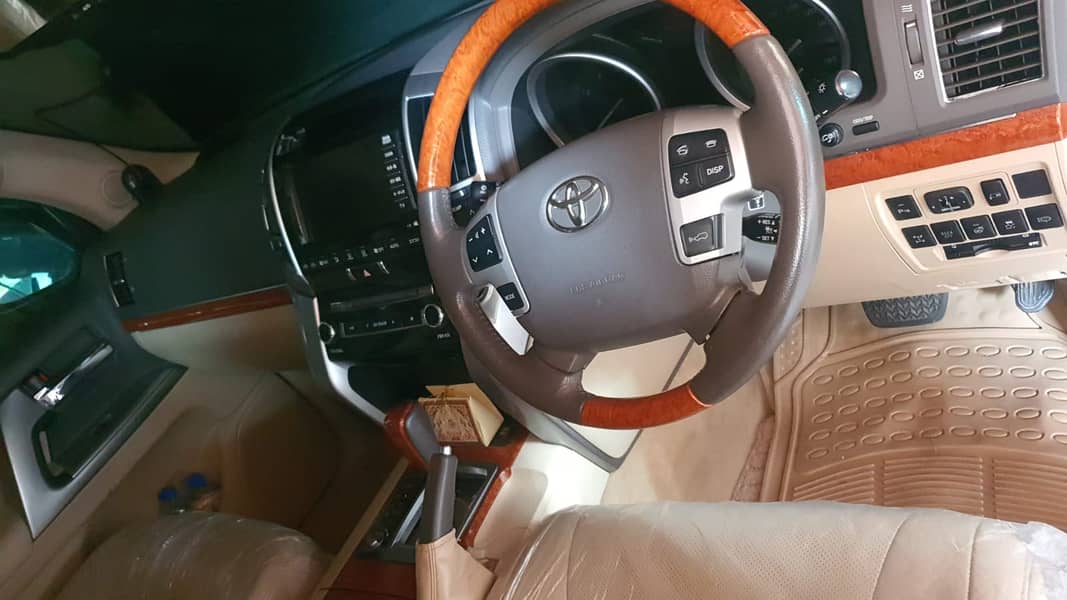 Toyota Land Cruiser ZX 2014 2