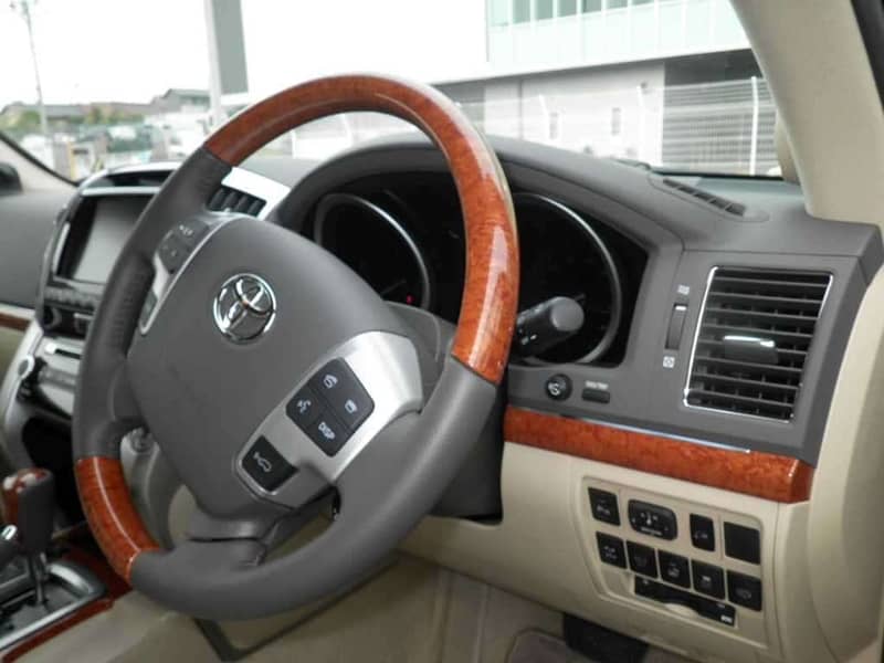 Toyota Land Cruiser ZX 2014 5