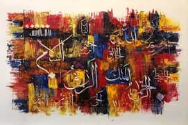 Modern Islamic Calligraphies in Pakistan