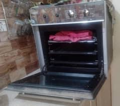 Cannon Gas Oven 0