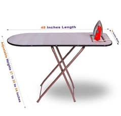 iron foldable table stands