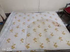 spring mattress double bed 0