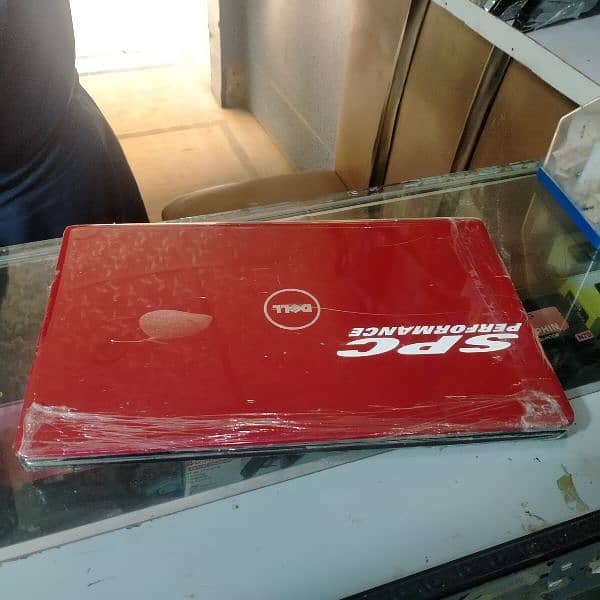 Dell Inspiron Core i3 Display 15.6 Numpad Glossy Machine RED 0