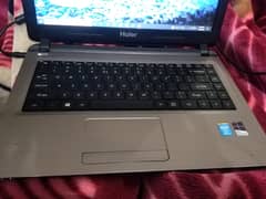 Haier 7G-5H Laptop 4GB ram 128GB SSD