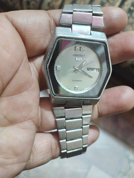 Seiko 5 automatic Japan and Swiss watches 03454646205 0