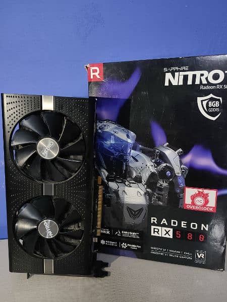 RX580 NITRO+ 8GB 0