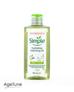 simple hydration cleansing oil  make-up remover acne clear offer rate