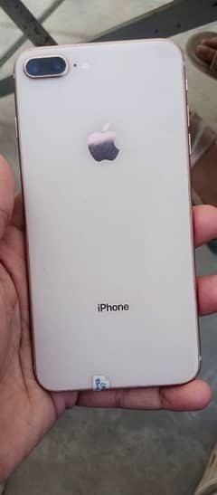 Iphone 8 plus Pta Approved 64 gb