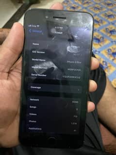 PTA APPROVED iphone 8plus 256GB