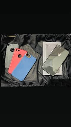 iPhone 8 with Box PTA approved 0