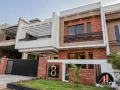 A Beautiful 10 Marla House In Bahria Enclave Islamabad