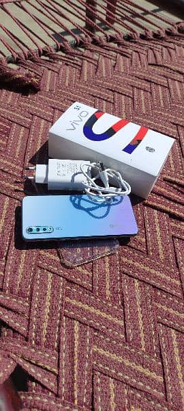 vivo S1 And oppo F15  8/256 gb 4