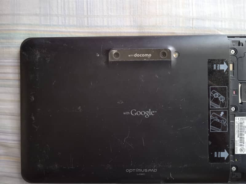 Optimus pad (Google) 1