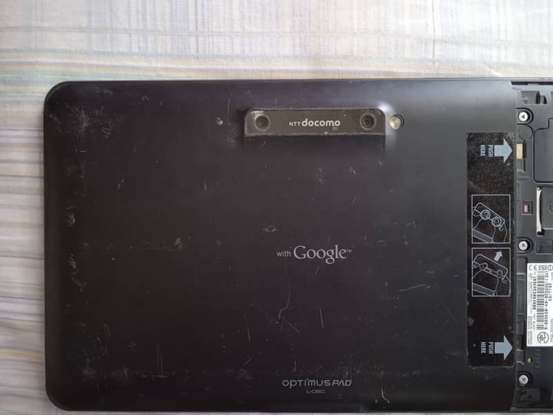 Optimus pad (Google) 2