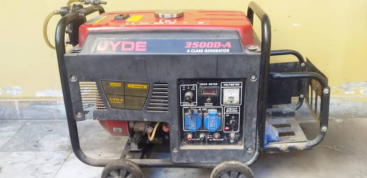 JYDE 3500D-A A Class Generator 2