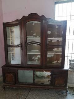 pure solid wood dressing and showcase