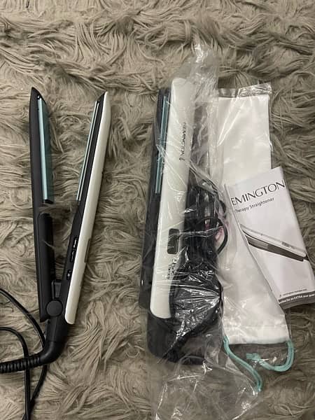 brand new remington shine therapy hair staightner S8500 4