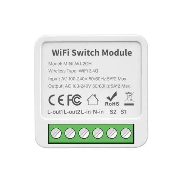Tuya smart mini WiFi switch 1/2/3/4 gang 7