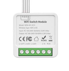 Tuya smart Wifi switch 3Ch