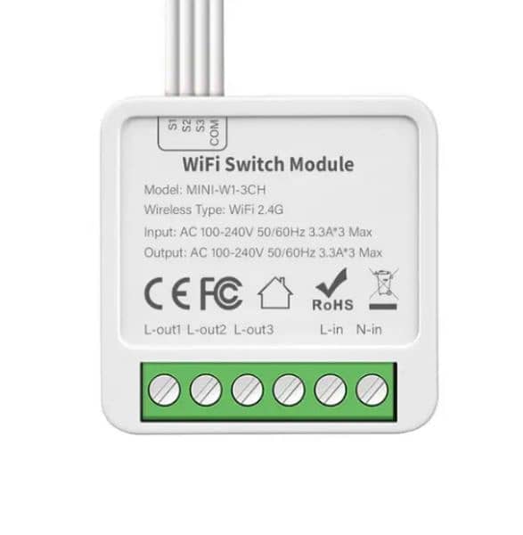 Tuya smart mini WiFi switch 1/2/3/4 gang 8