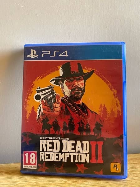 Red Dead Redemption 2 0