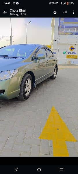 Honda Civic Prosmetic 2007 1