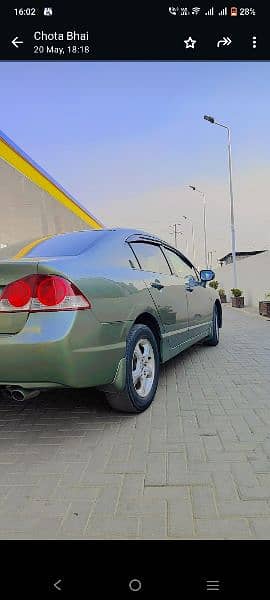 Honda Civic Prosmetic 2007 4