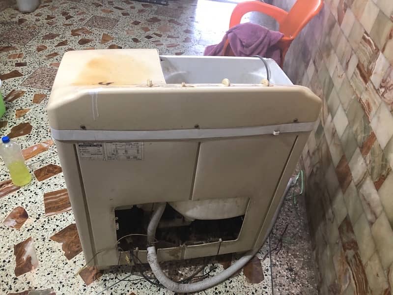 old washing machine 2