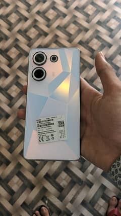 Tecno camon 20 with box and charger warranty 8 months lush condition 0