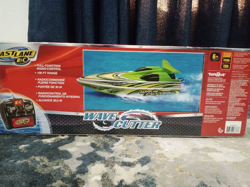 Rc Boat Wave Cutter 2