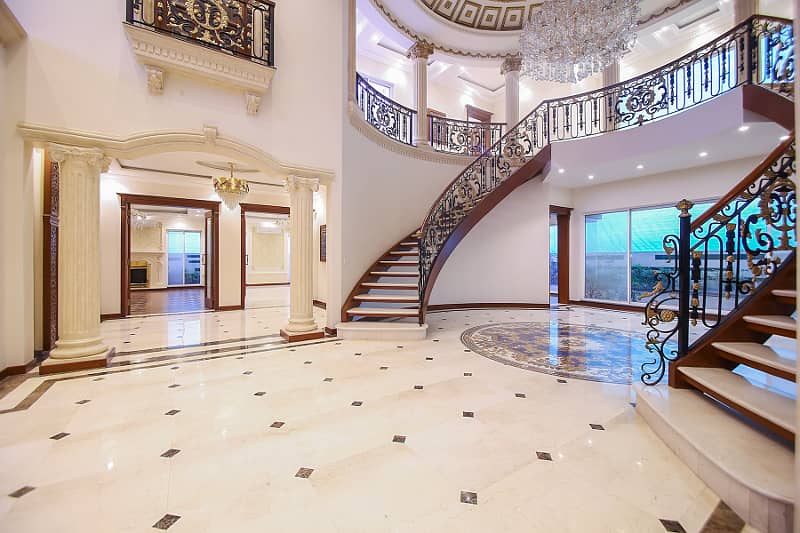 02 KANAL CORNER MOST BEAUTIFULL LUXURY LAVISH SPANISH DESIGN HOUSE FOR RENT IN DHA PHASE 3 TOP LOCATION 11