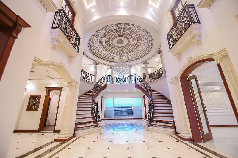 02 KANAL CORNER MOST BEAUTIFULL LUXURY LAVISH SPANISH DESIGN HOUSE FOR RENT IN DHA PHASE 3 TOP LOCATION 12